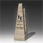Obelisk Stone Award Trophy