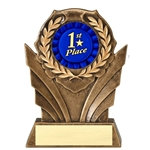 First Place Insert Trophies
