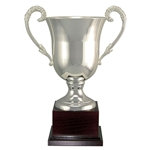 Silver Plated Imported Italian Trophy Cups