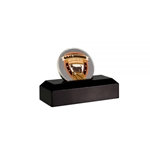 Wooden Challenge Coin Stand