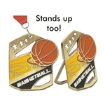 Basketball Cobra Medals