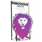 Ferocious Media Custom Trophy