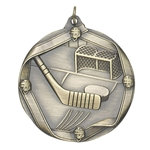 Hockey Die Cast Medals