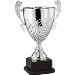 Silver Trophy Cup Imported from Italy on Ebony Wood Base