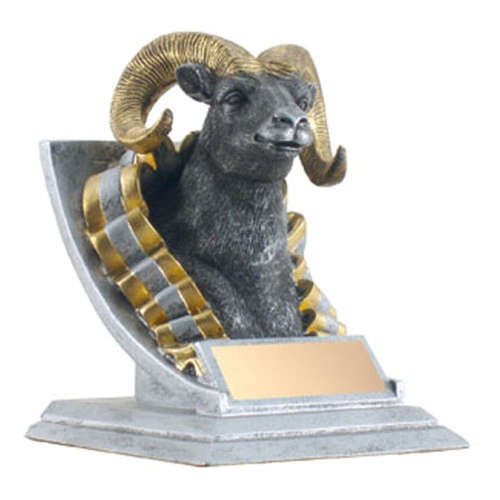 Ram Mascot Trophies