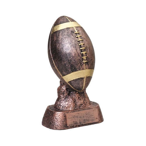 Resin Football Trophy 3 Sizes With Free Engraving up to 30 Letters JR1-RF281 