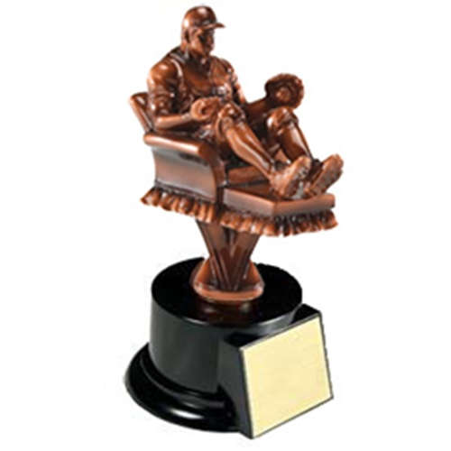 Resin Sculpture Trophy Award by Trophy Deals BASEBALL Bobblehead Figure