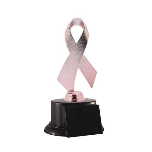 This Breast Cancer Ribbon Has a Different Take on Pink. Here's