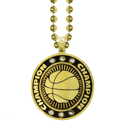 Championship Charm Necklace with of insert