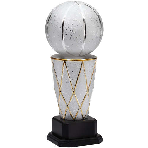Basketball Trophies Designed by Tiffany