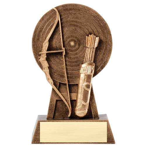 Customized Archery Trophy Achievement Award w/ Personalized Nameplate - Trophy Partner Custom Awards