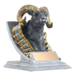 Ram Mascot Trophies
