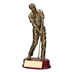 Male Golf Golf Chip Shot Trophies