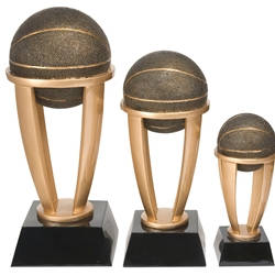Basketball Tower Trophies