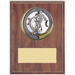Female Soccer Motion Extreme Plaque