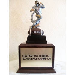 Fantasy Football Motion Extreme Perpetual Trophies