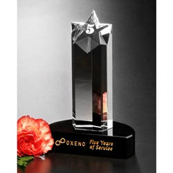 Prominence Star Crystal Awards