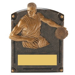 Basketball Male Legends of Fame Trophy/Plaque