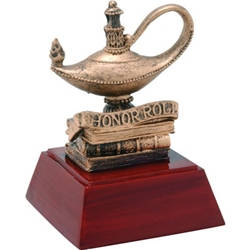 Honor Roll Resin Sculpture Trophies