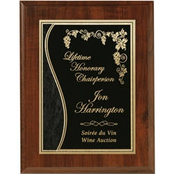 Engraved Cherry Plaques