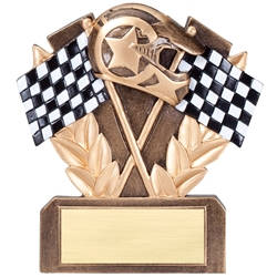 Racing Flags Trophy