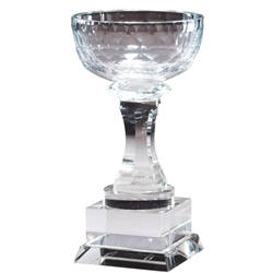 Crystal Victoria Bowl Trophies