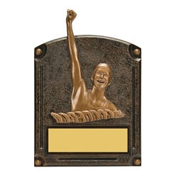 Swimming Female Legends of Fame Trophy/Plaque