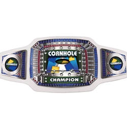Cornhole Champion Award Belts