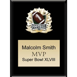 Football All Star Plaques