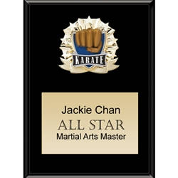 Karate All Star Plaques
