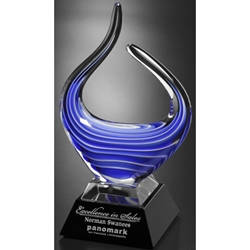 Blue Reflections Glass Art Awards