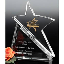 Zephyr Star Crystal Awards
