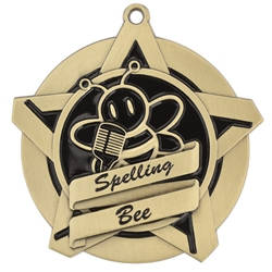 Spelling Bee Super Star Medals