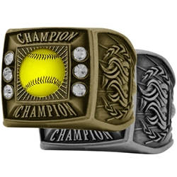 Softball Champion Ring