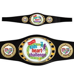 Kids Custom Champion Award Belts