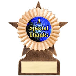 A Special Thanks Insert Trophies