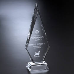 Solitaire Crystal Awards