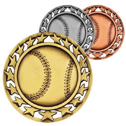 Baseball Star Medallions