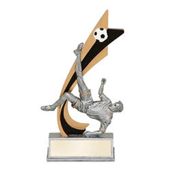 Male Soccer Live Action Trophies