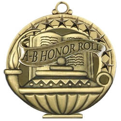 "A-B" Honor Roll Medals