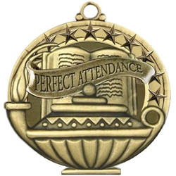 Perfect Attendance Medals