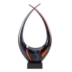 Blue & Orange Glass Art Awards