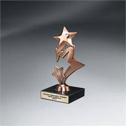 Bronze Cascade Metal Stars Award