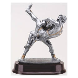Double Action Wrestling Trophies