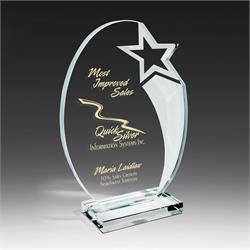 Luminary Star Award Trophy