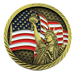 Liberty Challenge Coins