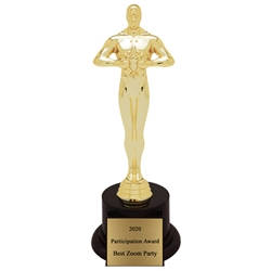 Best Zoom Party Achievement Trophy