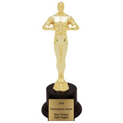 Best Virtual Date Nights Achievement Trophy