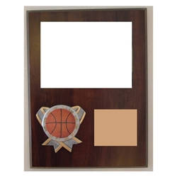 Basketball Themed Photo Plaques