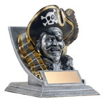 Pirate/Buccaneer Mascot Trophies